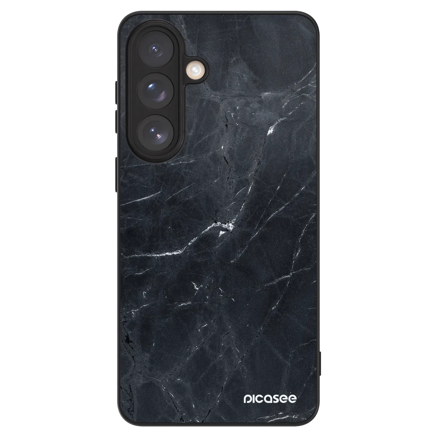 Picasee ULTIMATE CASE PowerShare pro Samsung Galaxy S26+ - Black marble