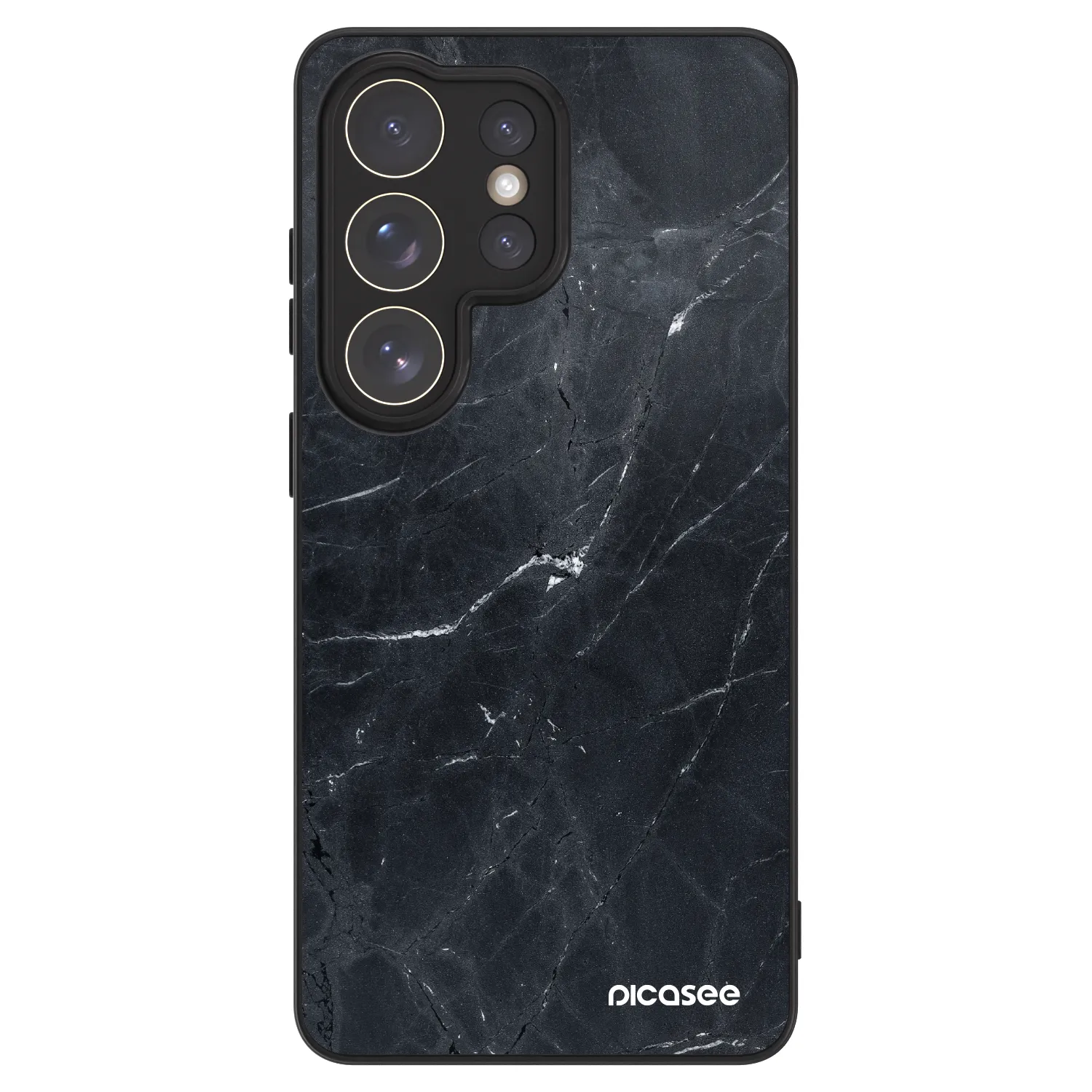 Picasee ULTIMATE CASE na Samsung Galaxy S26 Ultra - Black marble