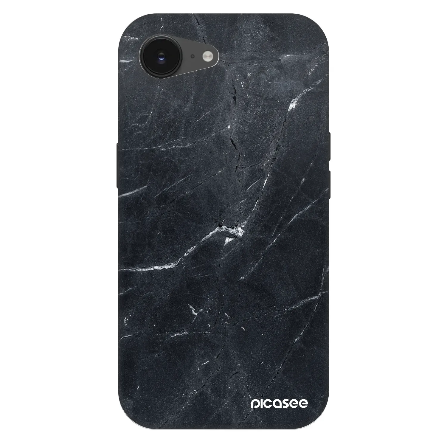 Picasee Fashion Case MagSafe na Apple iPhone 17e - Black marble