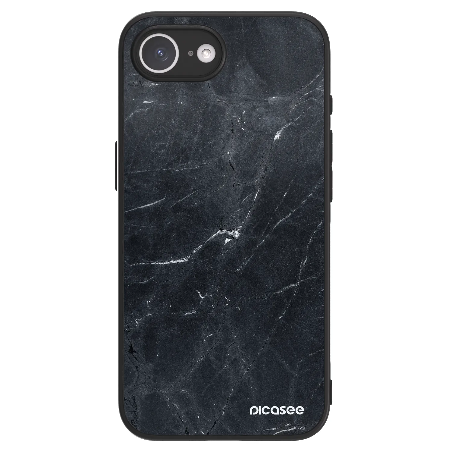 Picasee ULTIMATE CASE na Apple iPhone 17e - Black marble