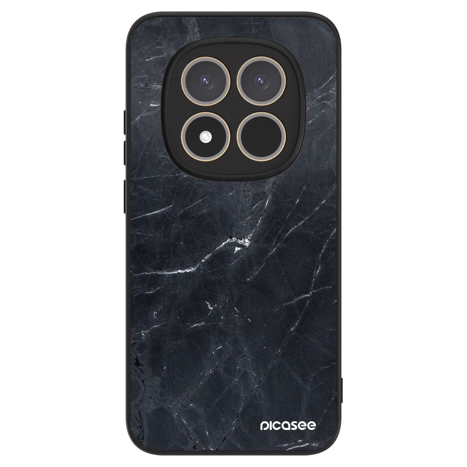 Picasee ULTIMATE CASE na Xiaomi Redmi Note 15 Pro 5G - Black marble