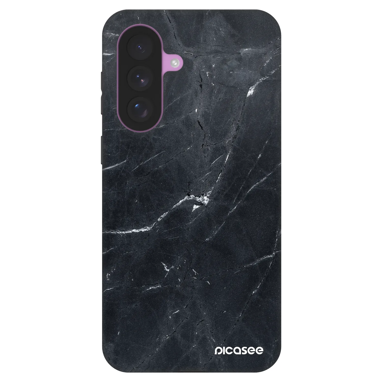 Picasee Fashion Case na Samsung Galaxy A57 5G - Black marble