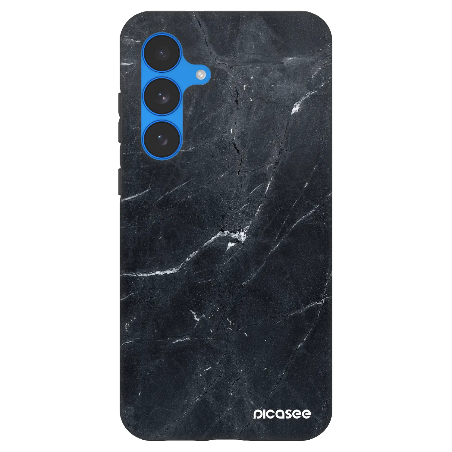 Picasee Fashion Case na Samsung Galaxy S25 FE 5G - Black marble