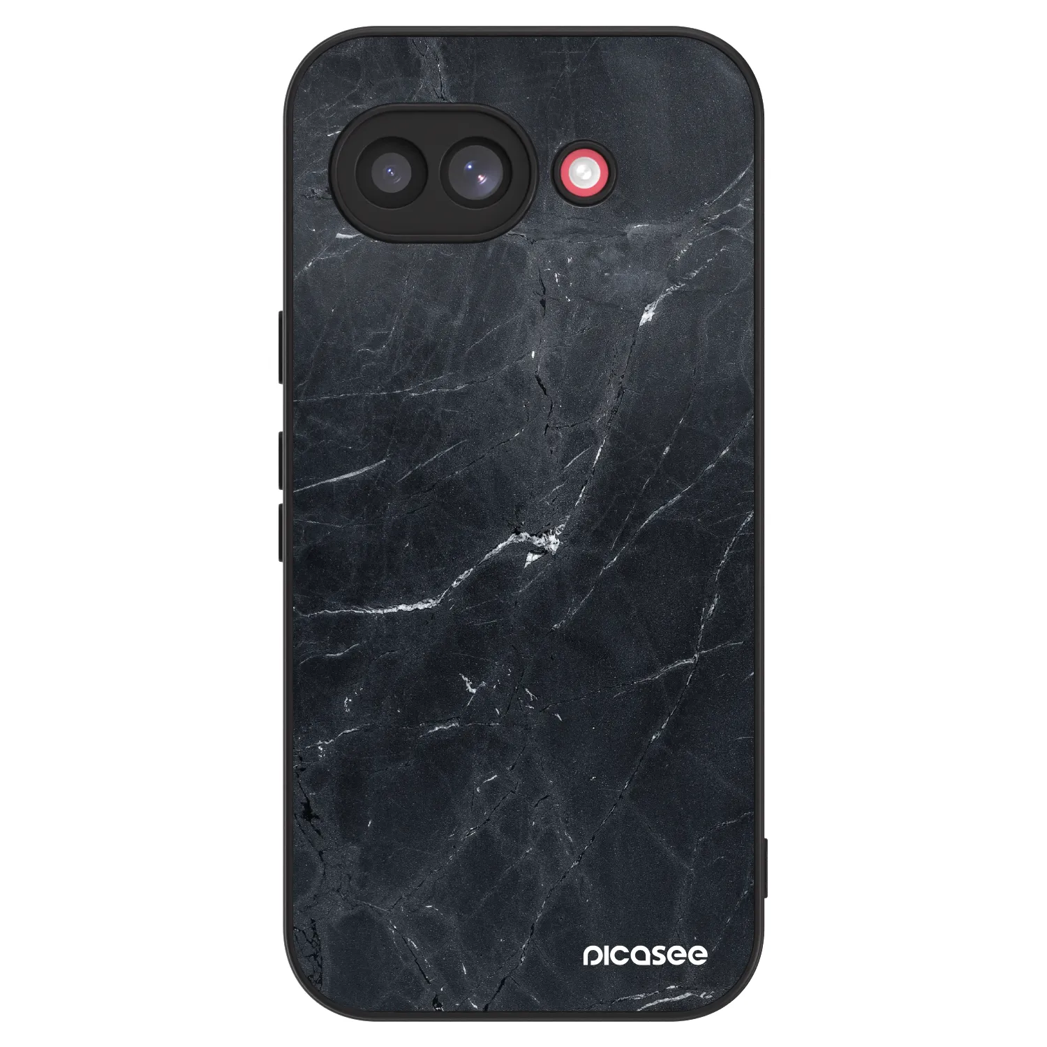 Picasee ULTIMATE CASE na Google Pixel 10a - Black marble