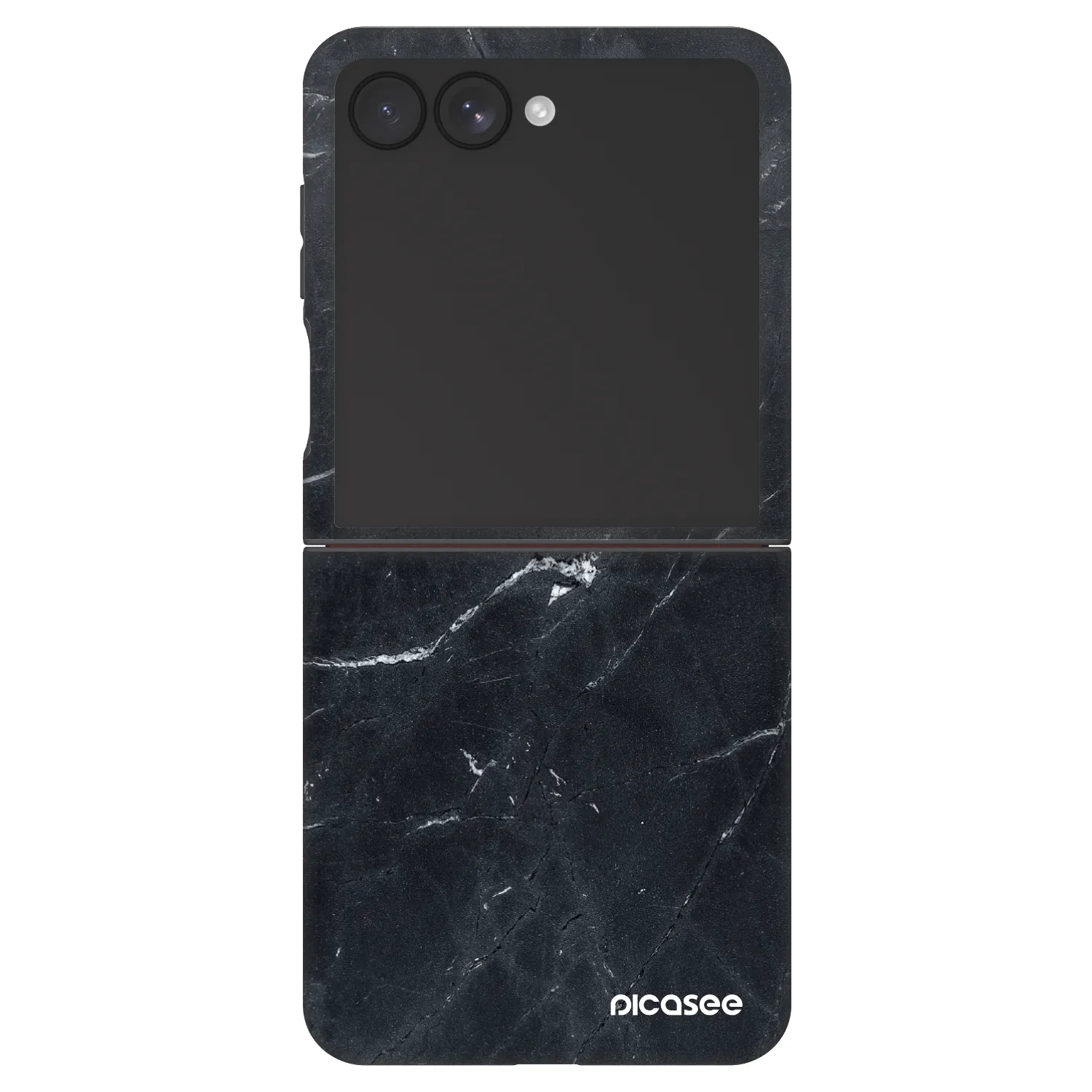 Picasee Fashion Case na Samsung Galaxy Z Flip7 5G - Black marble
