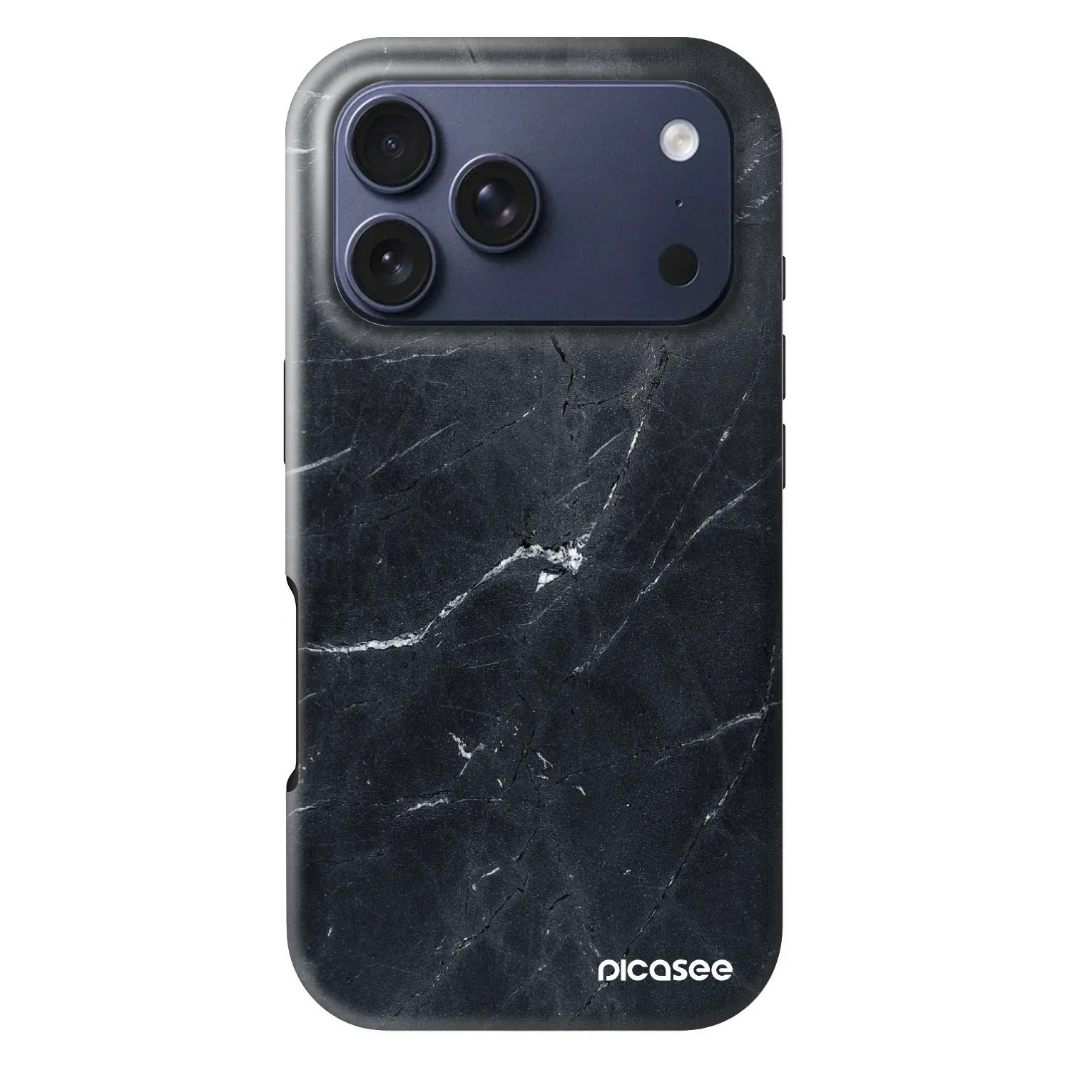 Picasee Fashion Case MagSafe na Apple iPhone 18 Pro - Black marble