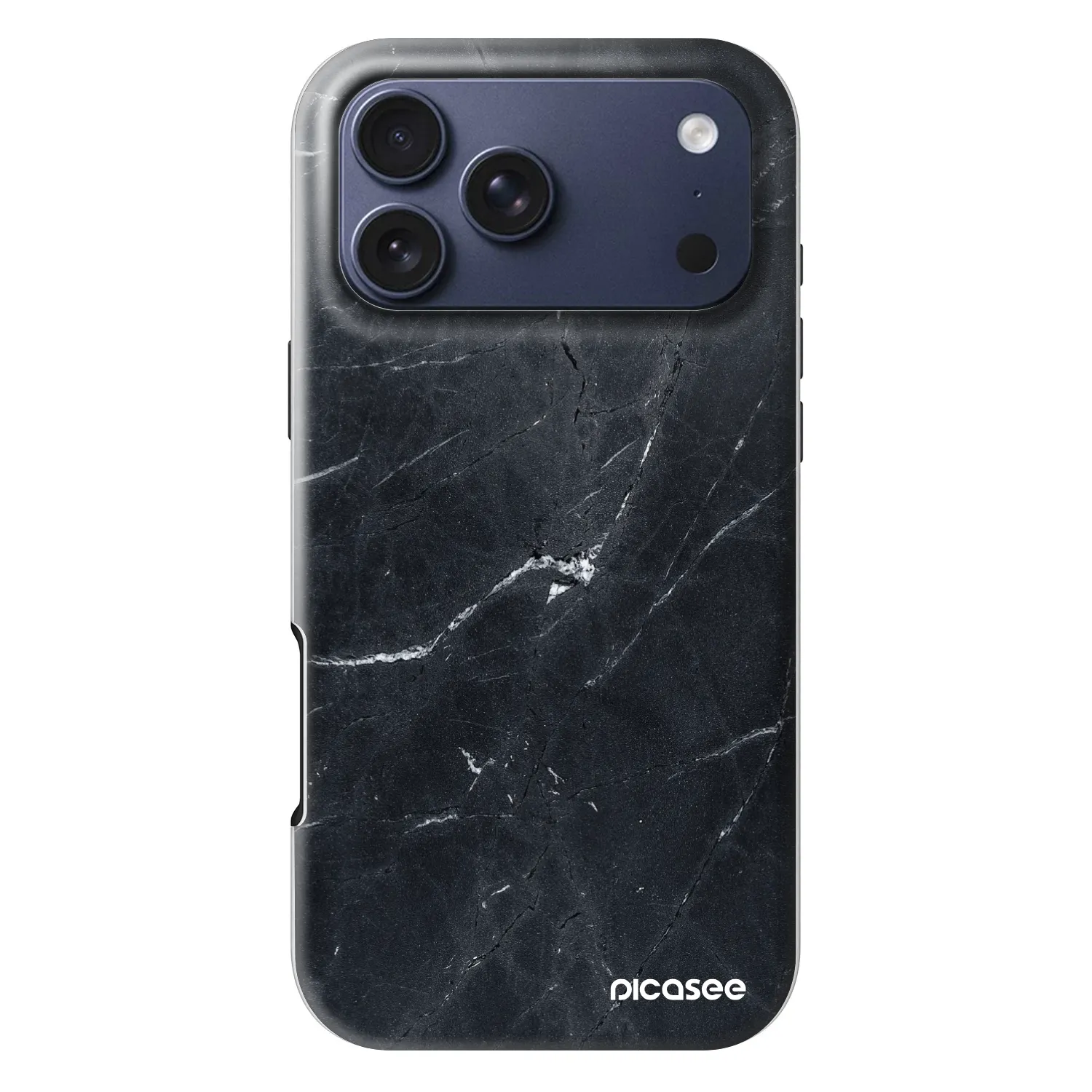 Picasee Fashion Case MagSafe na Apple iPhone 18 Pro Max - Black marble
