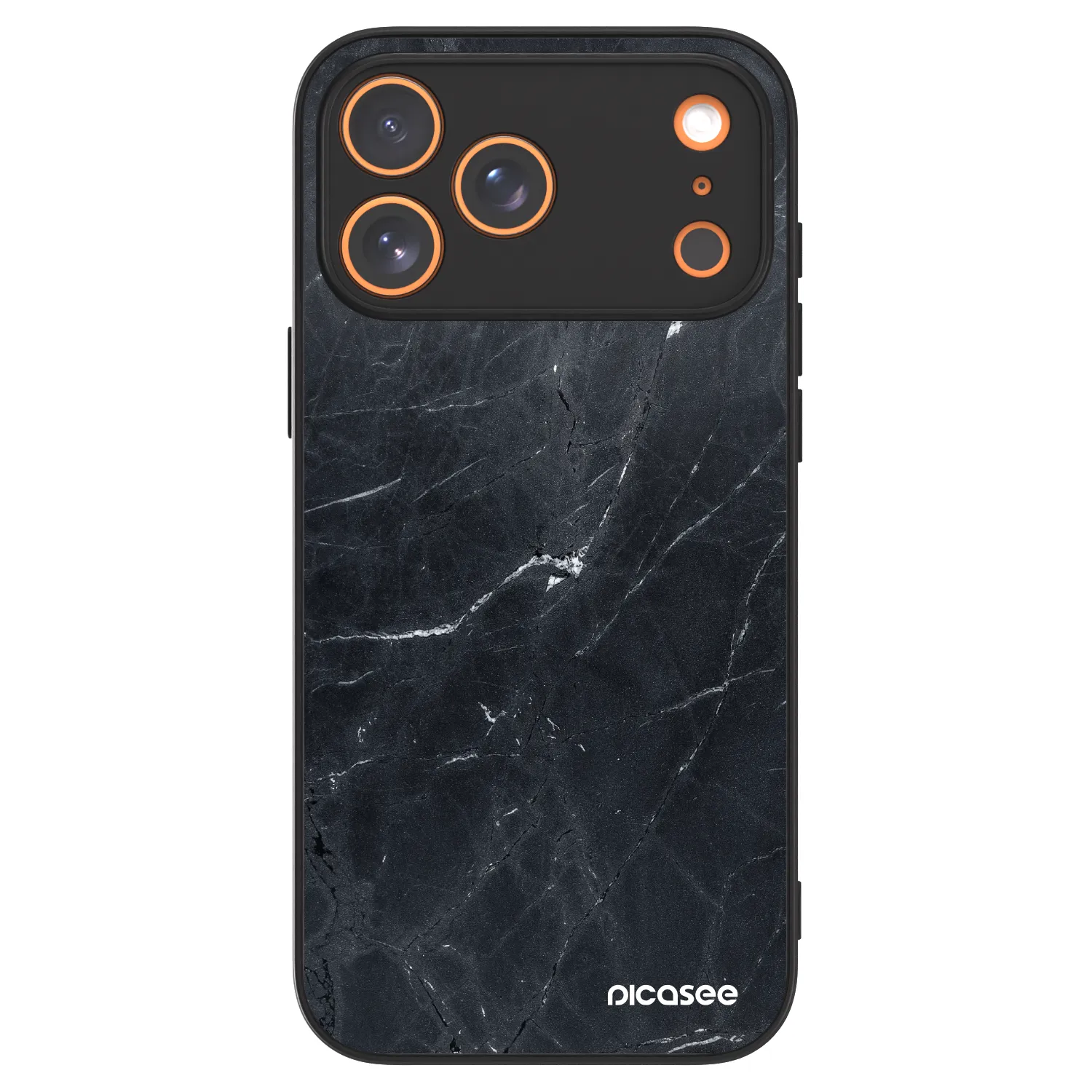 Picasee ULTIMATE CASE na Apple iPhone 18 Pro Max - Black marble