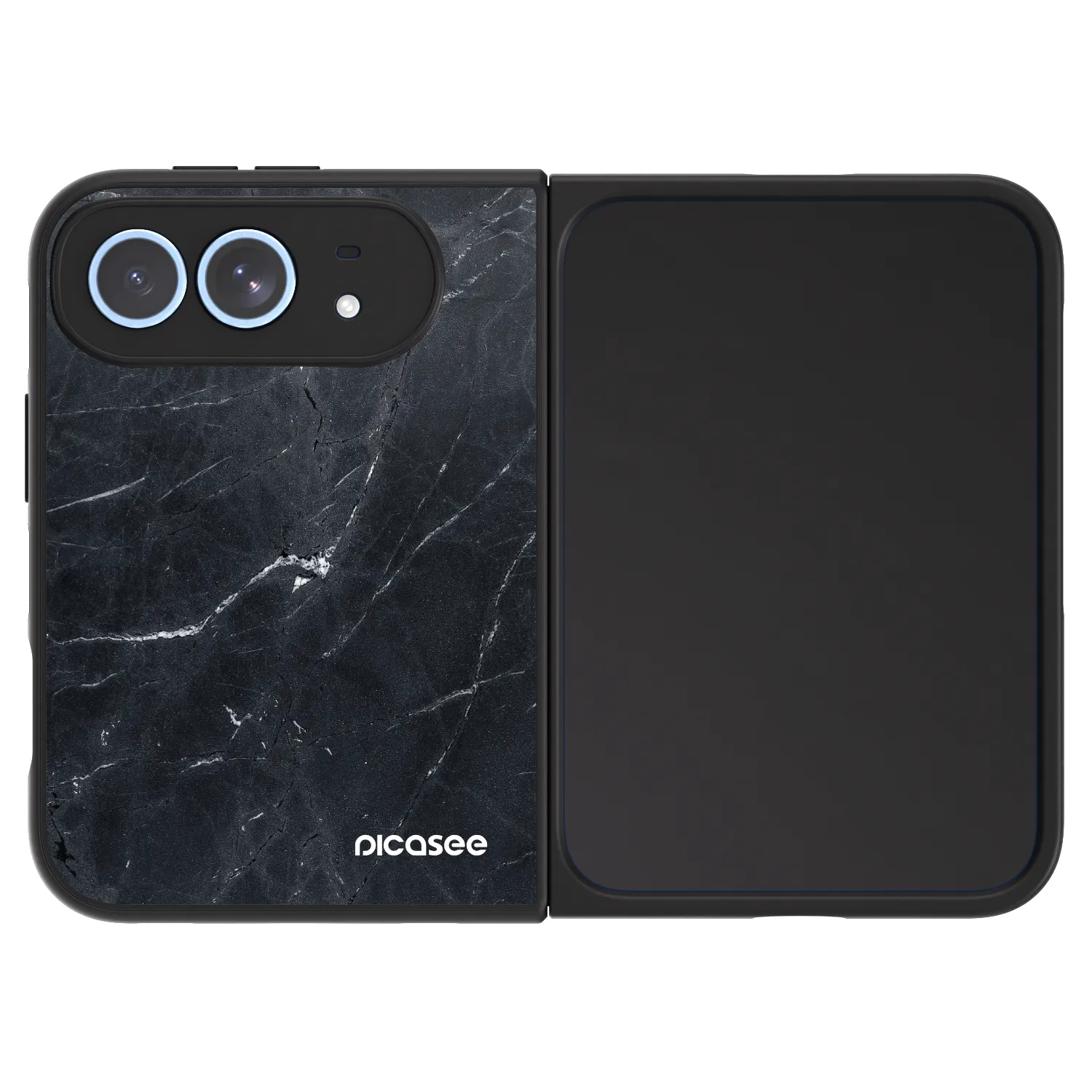Picasee ULTIMATE CASE na Apple iPhone Duo - Black marble