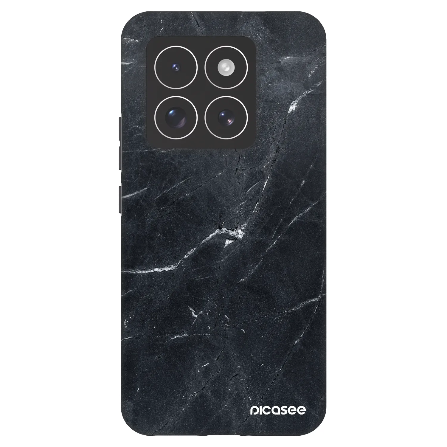 Picasee Fashion Case na Xiaomi 14 Pro - Black marble
