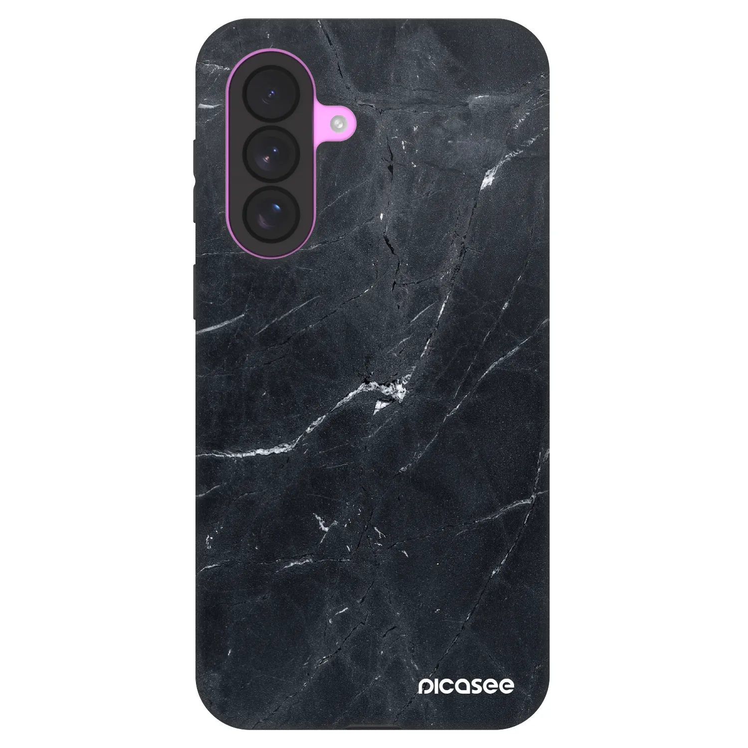 Picasee Fashion Case na Samsung Galaxy A37 - Black marble