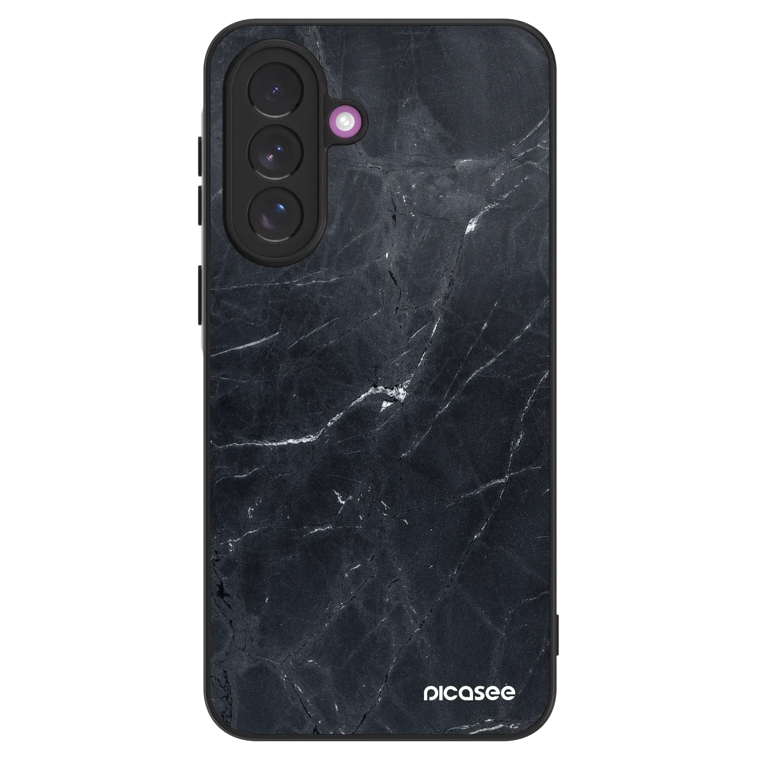 Picasee ULTIMATE CASE na Samsung Galaxy A37 - Black marble