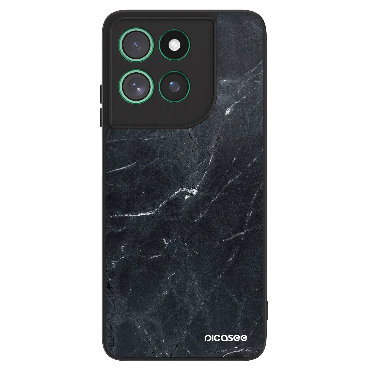 Picasee ULTIMATE CASE na Motorola Moto G57 Power - Black marble