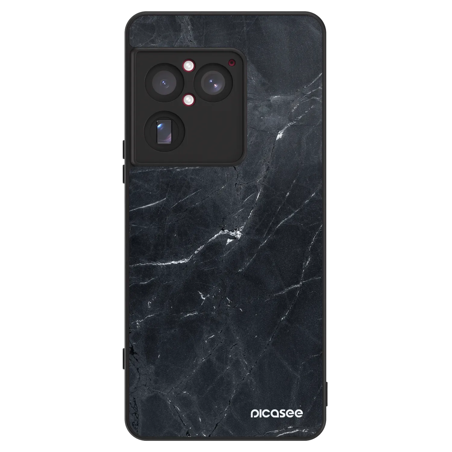 Picasee ULTIMATE CASE na Sony Xperia 1 VIII 5G - Black marble