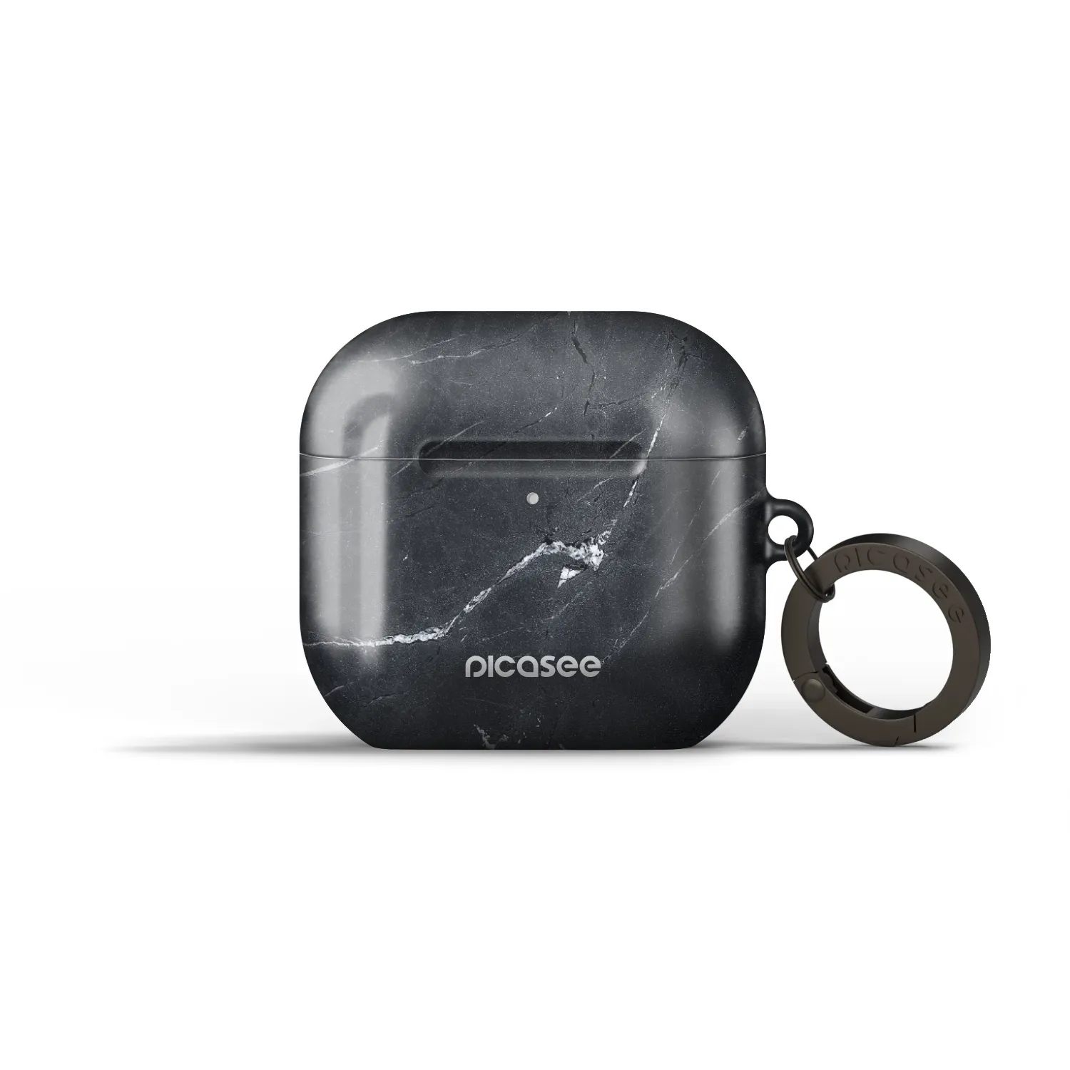Picasee Obal pro Apple AirPods 5 - Black marble