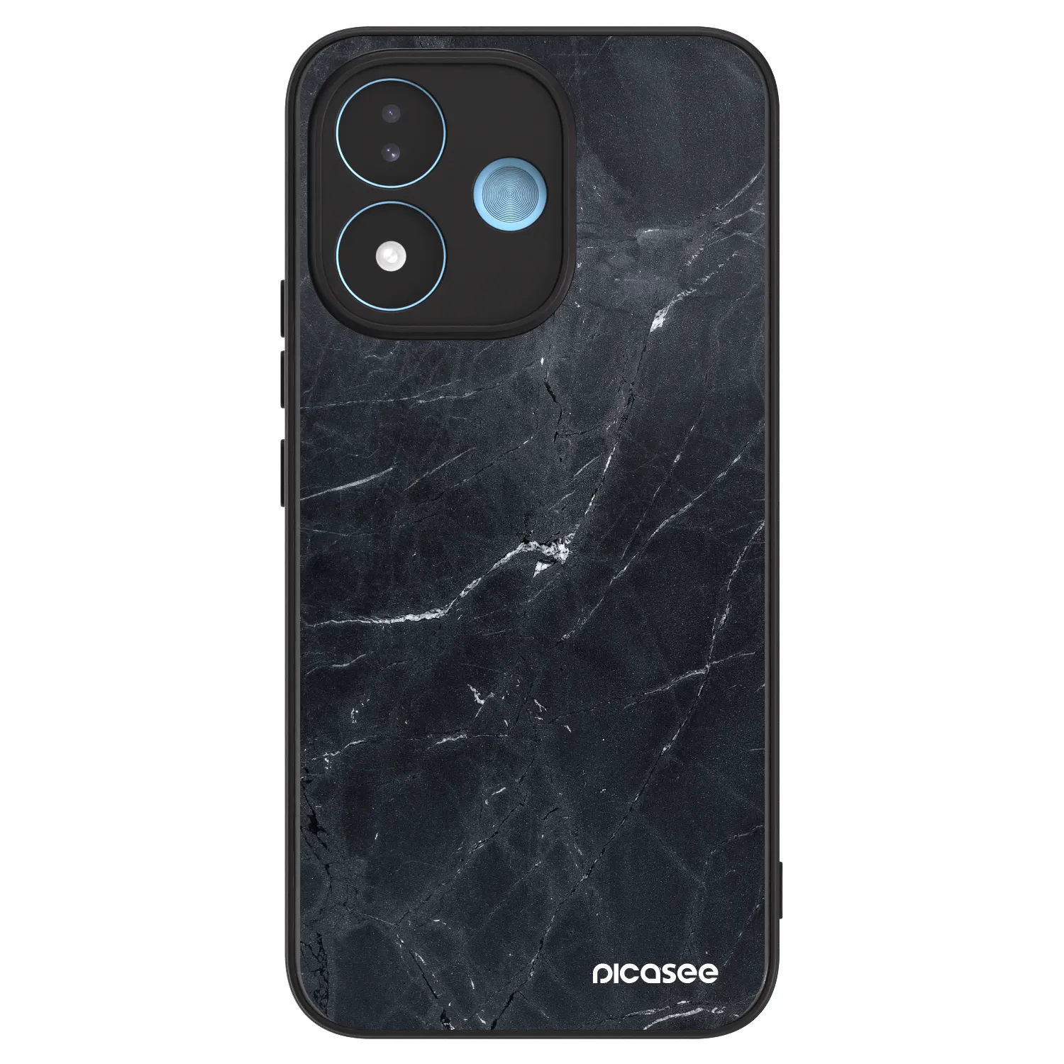 Picasee ULTIMATE CASE na Xiaomi Redmi Note 17 5G - Black marble