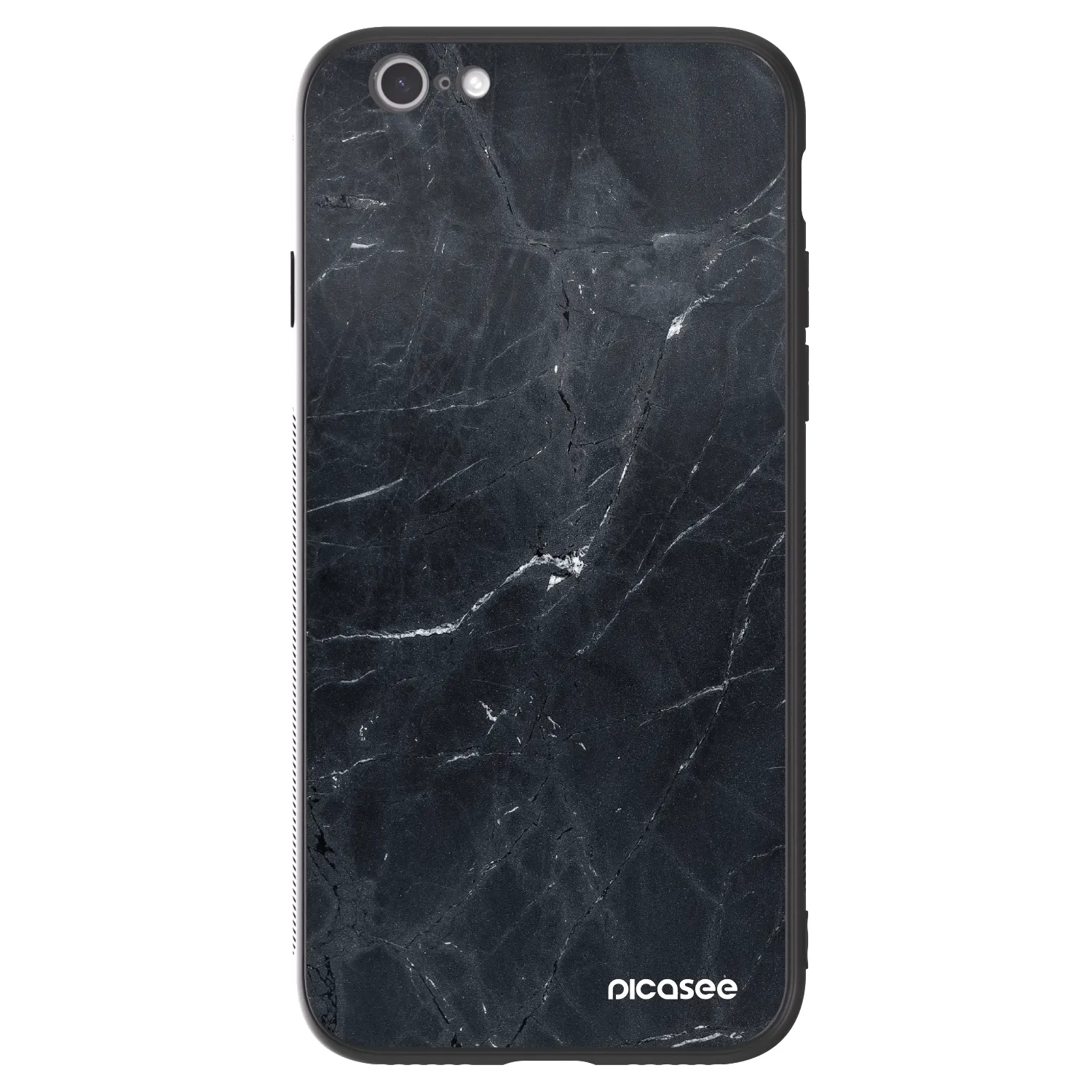 Picasee ULTIMATE CASE na Apple iPhone 6/6S - Black marble