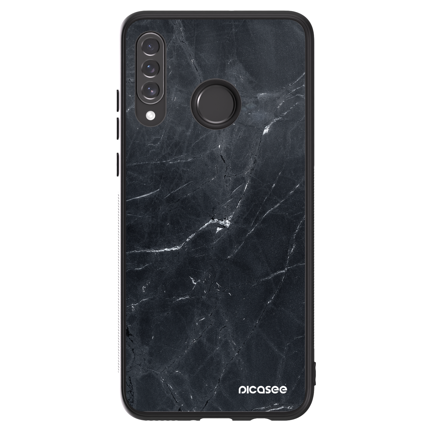 Picasee ULTIMATE CASE na Huawei P30 Lite - Black marble