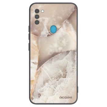 Etui na Samsung Galaxy M11 - Cream marble