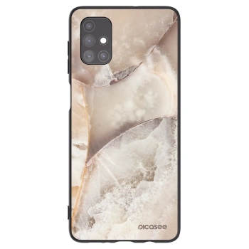 Etui na Samsung Galaxy M51 M515F - Cream marble