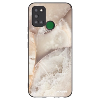 Etui na Realme 7i - Cream marble