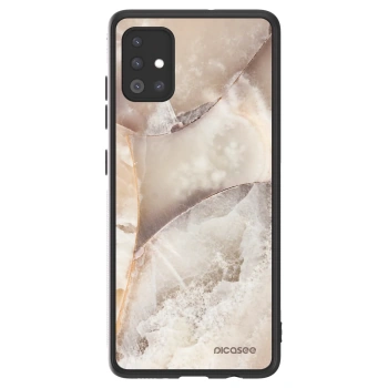 Picasee ULTIMATE CASE na Samsung Galaxy A51 A515F - Cream marble