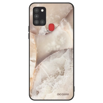Etui na Samsung Galaxy A21s - Cream marble