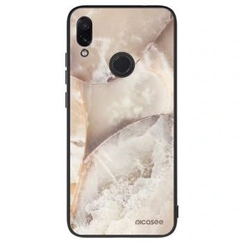 Etui na Xiaomi Redmi Note 7 - Cream marble