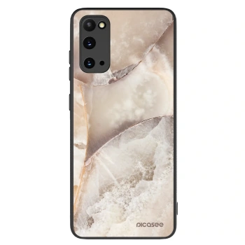 Etui na Samsung Galaxy S20 G980F - Cream marble