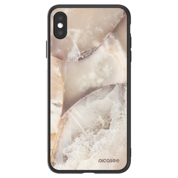 Picasee ULTIMATE CASE na Apple iPhone XS Max - Cream marble