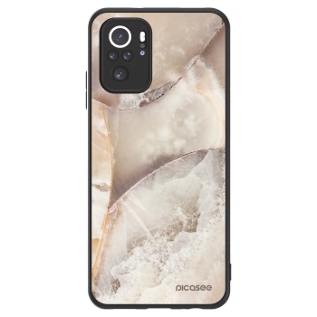 Etui na Xiaomi Redmi Note 10 - Cream marble