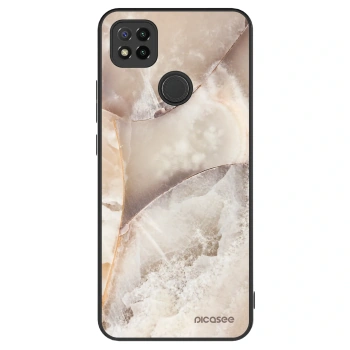 Etui na Xiaomi Redmi 9C - Cream marble