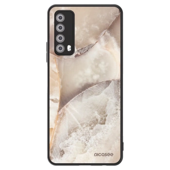 Etui na Huawei P Smart 2021 - Cream marble
