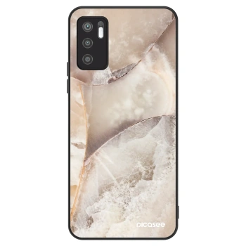 Etui na Xiaomi Redmi Note 10 5G - Cream marble