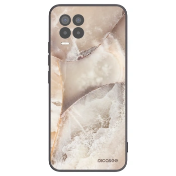 Etui na Realme 8 Pro - Cream marble