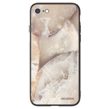 Picasee ULTIMATE CASE na Apple iPhone 8 - Cream marble
