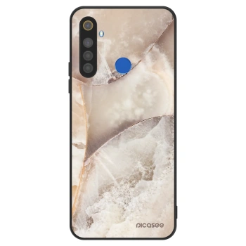 Etui na Realme 5 - Cream marble