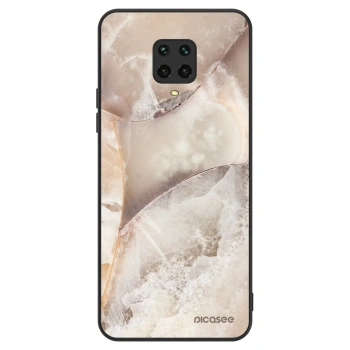 Etui na Xiaomi Redmi Note 9S - Cream marble