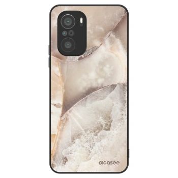 Etui na Xiaomi Poco F3 - Cream marble