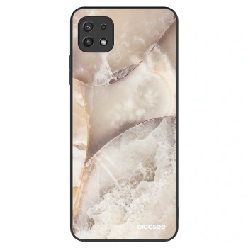 Etui na Samsung Galaxy A22 A226B 5G - Cream marble