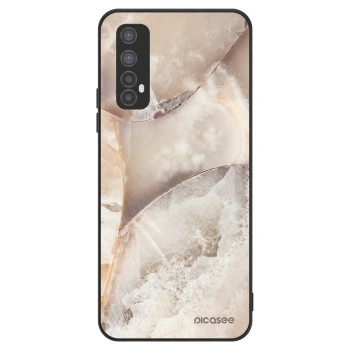 Etui na Realme 7 - Cream marble