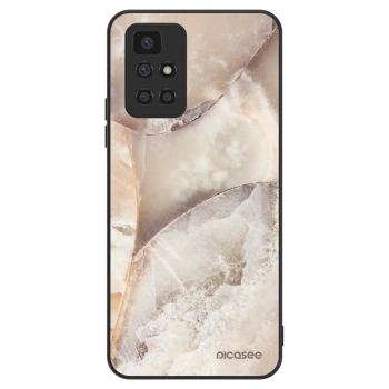 Etui na Xiaomi Redmi 10 - Cream marble