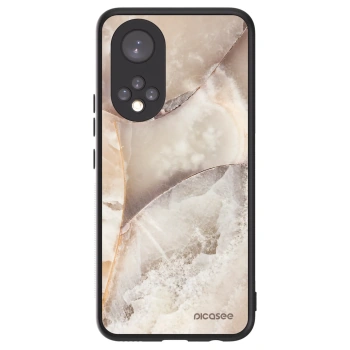 Etui na Honor 50 5G - Cream marble