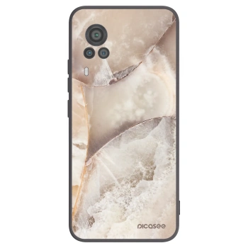 Etui na Vivo X60 Pro 5G - Cream marble