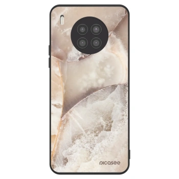 Etui na Huawei Nova 8i - Cream marble