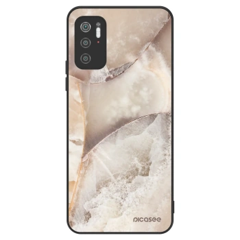 Etui na Xiaomi Poco M3 Pro 5G - Cream marble