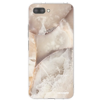 Etui na Honor 10 - Cream marble
