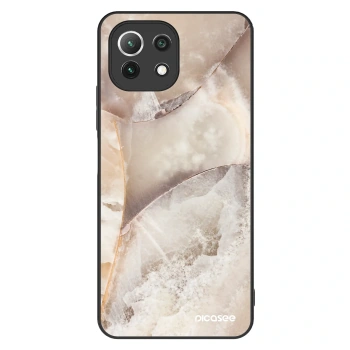 Etui na Xiaomi 11 Lite 5G NE - Cream marble