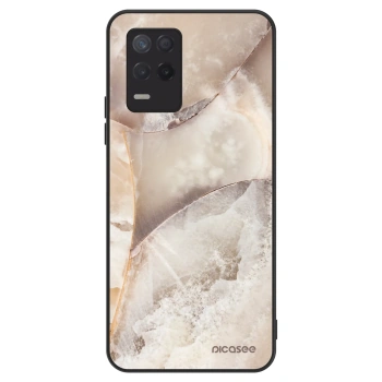 Etui na Realme 8 5G - Cream marble