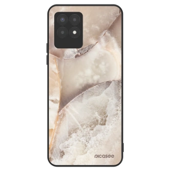 Etui na Realme 8i - Cream marble